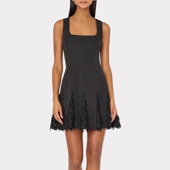 MILLY Fit n Flare Dress - Picture 1 of 12